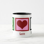 平和愛の科学捜査 マグカップ (中央)