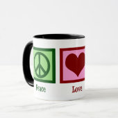 平和愛の科学捜査 マグカップ (正面左)