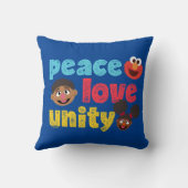 平和愛の統一 クッション (裏面)