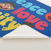 平和愛の統一 シェルパブランケット (3/4)