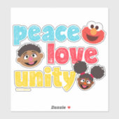 平和愛の統一 シール (シート)