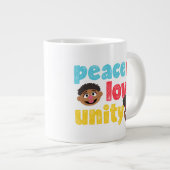 平和愛の統一 ジャンボコーヒーマグカップ (正面右)