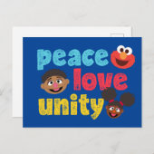 平和愛の統一 ポストカード (正面/裏面)
