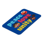 平和愛の統一 マグネット (左側)