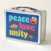 平和愛の統一 メタルランチボックス (正面)