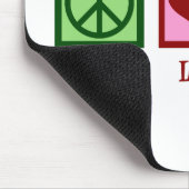 平和愛の統計 マウスパッド (コーナー)