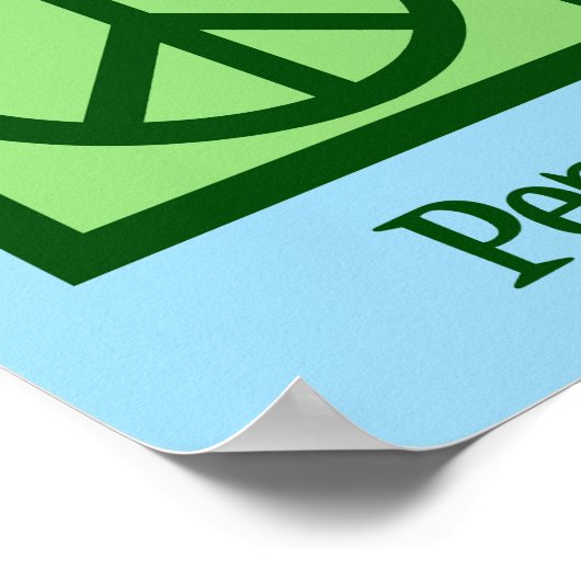 平和愛の血液学 ポスター (角)