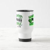 平和愛は生命を寄付します トラベルマグ (中央)