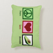 平和愛アボカド アクセントクッション (裏面(縦))