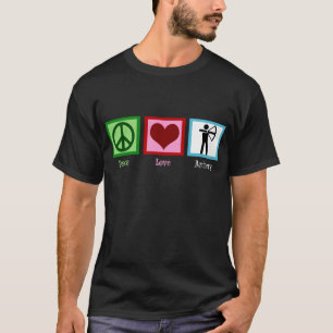 平和愛アーチェリーのTシャツ Tシャツ