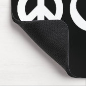 平和愛エイリアン マウスパッド (コーナー)