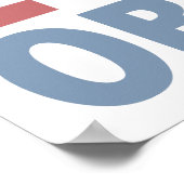 平和愛オバマ ポスター (角)