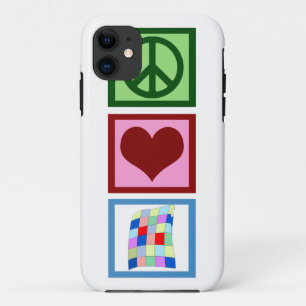 平和愛キルティング iPhone 11 ケース