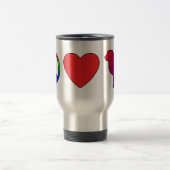 平和愛グレート・ピレニーズ トラベルマグ (中央)