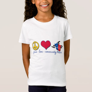 平和愛コミュニティ劇場 Tシャツ