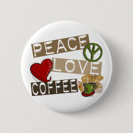 平和愛コーヒー2 缶バッジ