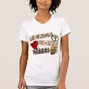 平和愛コーヒー2 Tシャツ