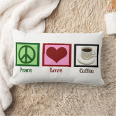 平和愛コーヒー ランバークッション (ブランケット)