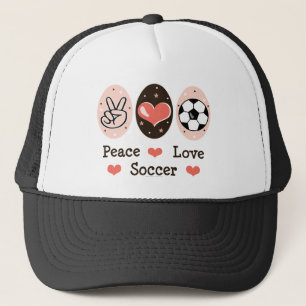 平和愛サッカーの帽子 キャップ