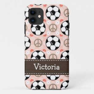 平和愛サッカー iPhone 11 ケース