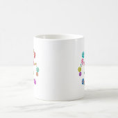 平和愛サルサ コーヒーマグカップ (中央)
