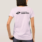 平和愛シェアリングメンズティー Tシャツ (裏面)