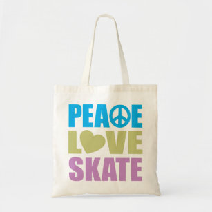 平和愛スケート トートバッグ