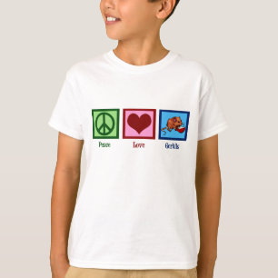平和愛スナネズミ Tシャツ