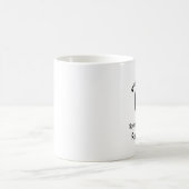 平和愛スピーチの言語病理学 コーヒーマグカップ (中央)