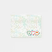 平和愛スマイル ポストイット (正面)