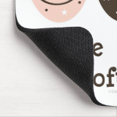 平和愛ソフトボールのマウスパッド マウスパッド (コーナー)