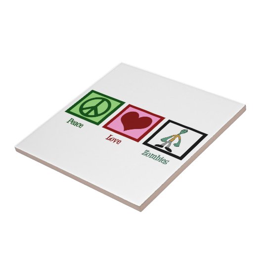 平和愛ゾンビ タイル (側面)