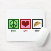 平和愛タコス マウスパッド (マウス)