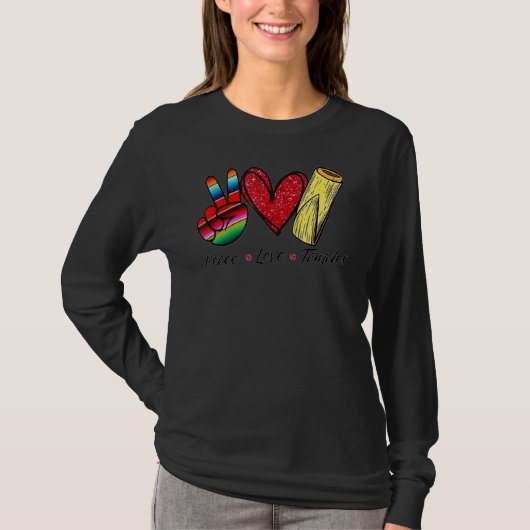 平和愛タマレス・メキシコ Tシャツ (正面)