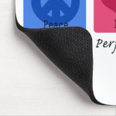 平和愛ダックスフント マウスパッド (コーナー)