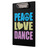 平和愛ダンス クリップボード (左)