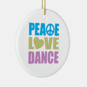 平和愛ダンス セラミックオーナメント (右)
