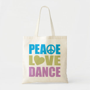平和愛ダンス トートバッグ