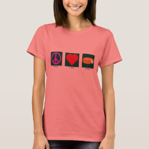 平和愛チーズワイシャツ Tシャツ