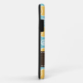 平和愛テニス Case-Mate iPhoneケース (裏面/右)