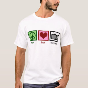 平和愛テレビ Tシャツ