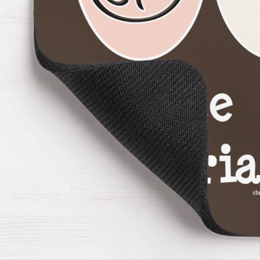 平和愛トライアスロンのマウスパッド マウスパッド (コーナー)