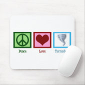 平和愛トルネード マウスパッド (マウス)