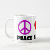 平和愛ナース コーヒーマグカップ (左)