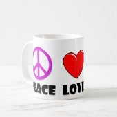 平和愛ナース コーヒーマグカップ (正面左)