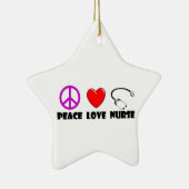 平和愛ナース セラミックオーナメント (右)