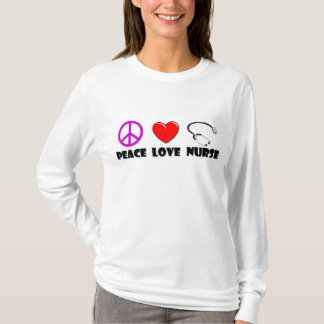 平和愛ナース Tシャツ