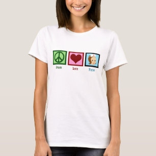 平和愛ナース Tシャツ