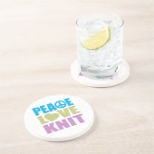 平和愛ニット コースター (側面)