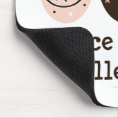 平和愛バレーボールのマウスパッド マウスパッド (コーナー)